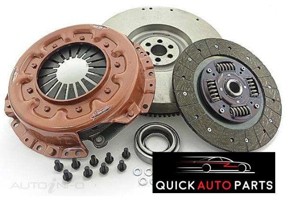 Heavy Duty Clutch inc Solid Mass Flywheel for Nissan Patrol Y61 2.8L Diesel