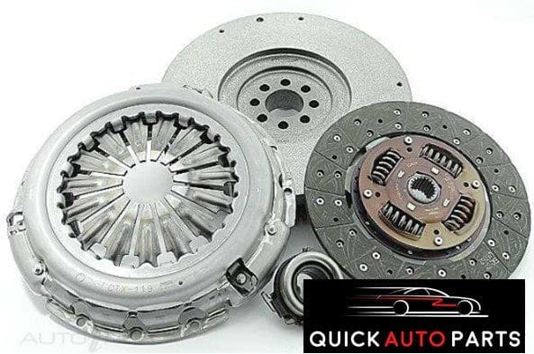 Clutch inc Solid Mass Flywheel for Toyota Prado KZJ90R 3.0L Diesel