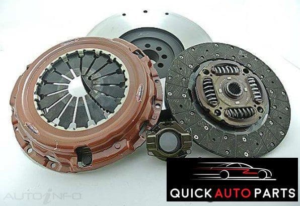 Heavy Duty Clutch inc Solid Mass Flywheel for Toyota Prado KZJ90R 3.0L Diesel