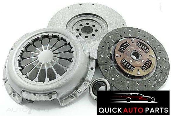 Clutch inc Solid Mass Flywheel for Toyota Hilux LN130R 2.4L Diesel