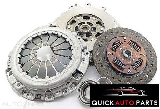 Clutch Kit inc Dual Mass Flywheel for Nissan Navara NP300 2.5L Petrol