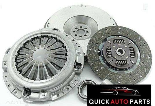 Clutch inc Solid Mass Flywheel for Nissan Navara D40 4.0L Petrol