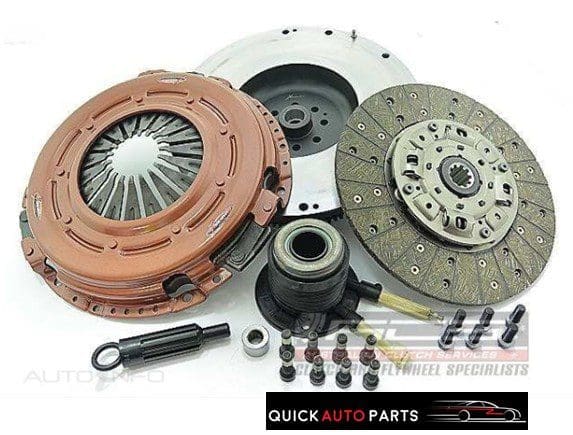 Heavy Duty Clutch inc Solid Mass Flywheel for Holden Colorado RG 2.8L Diesel