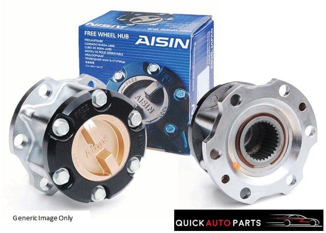 Free Wheel Hubs for Toyota Landcruiser FZJ105R 4.5L Petrol