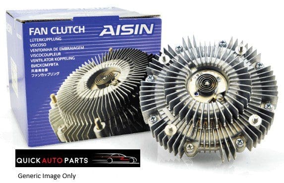 Viscous Fan Hub for Toyota Hilux 2.4L Diesel