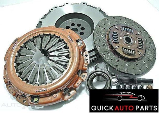 Heavy Duty Clutch inc Solid Mass Flywheel for Nissan Navara D40 2.5L Diesel